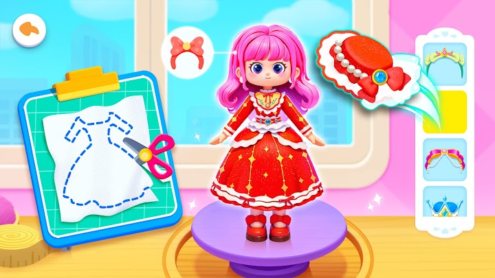 Baby Panda's School Bus screenshot