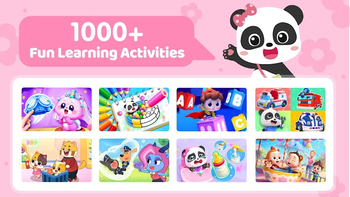 BabyBus TV:Kids Videos & Games screenshot