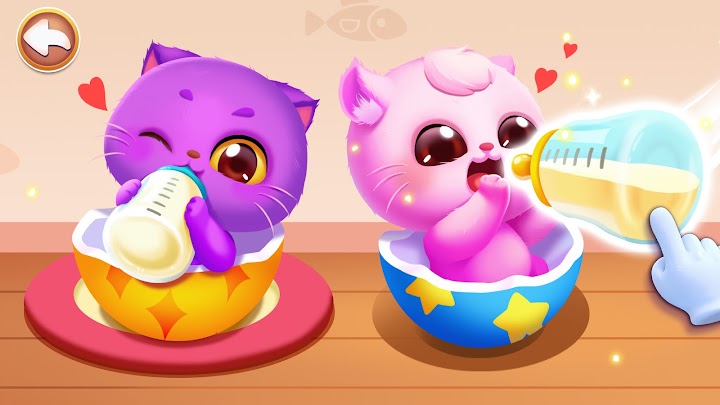 Little Panda's Cat Game screenshot