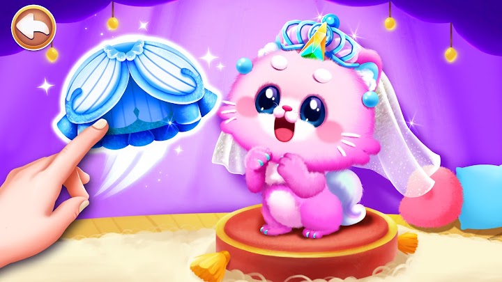 Little Panda's Cat Game screenshot