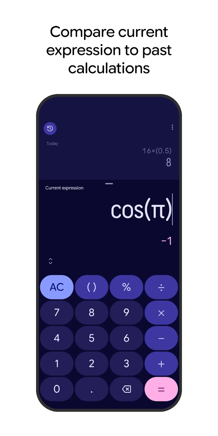 Calculator screenshot