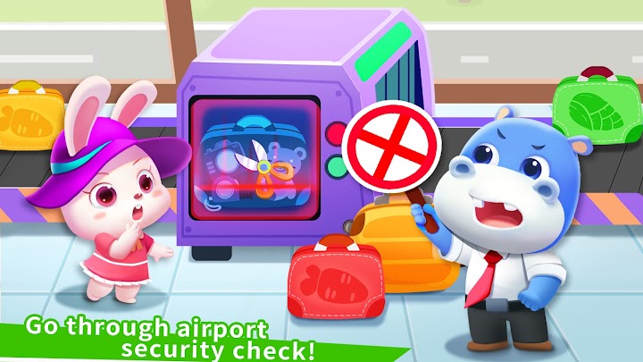 Baby Panda's Airport screenshot