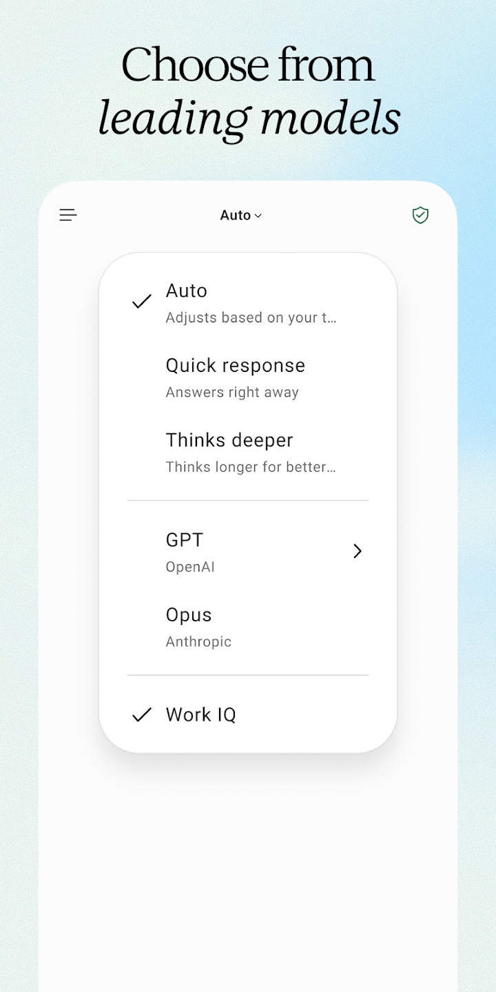 Microsoft Copilot screenshot
