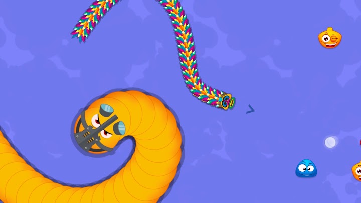 Worm Hunt screenshot